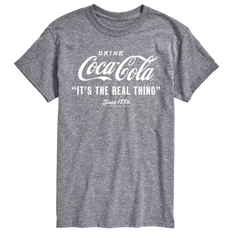 Men's Coca-Cola Its A Real Thing Graphic Tee,  Product Image