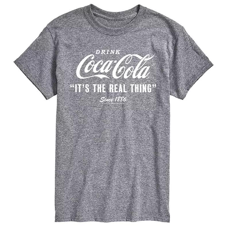 Men's Coca-Cola Its A Real Thing Graphic Tee,  Product Image