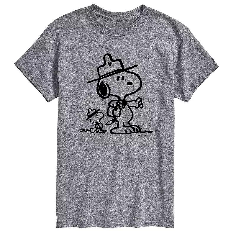 Mens Peanuts Scout Pals Tee Product Image