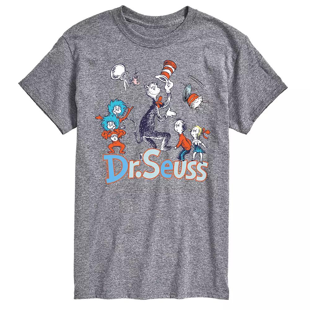Big & Tall Dr Seuss Tee, Men's,  Product Image