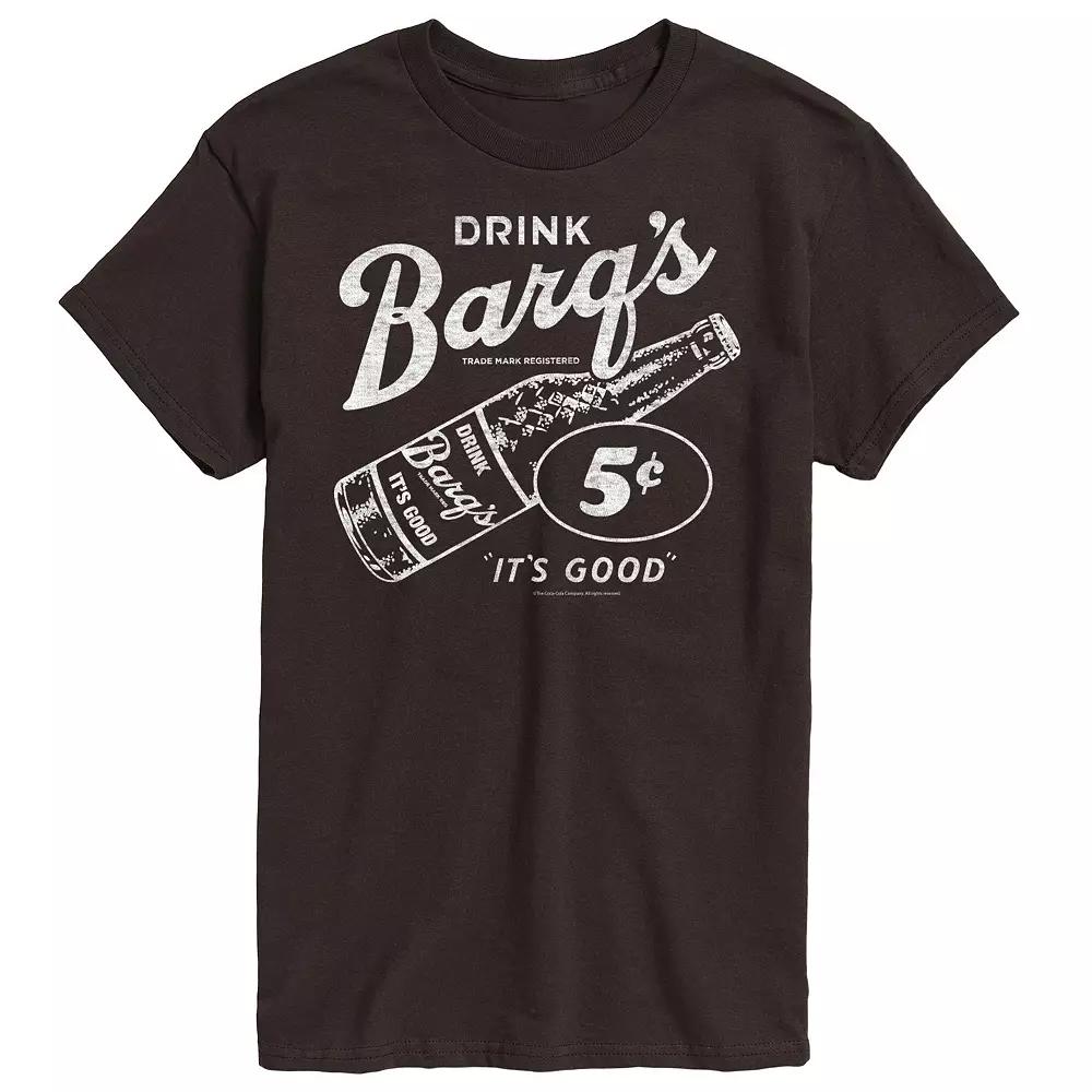 Men's Barq's Vintage Logo Graphic Tee,  Product Image
