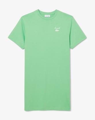 Oversized Branded Jersey T-shirt Dress Product Image