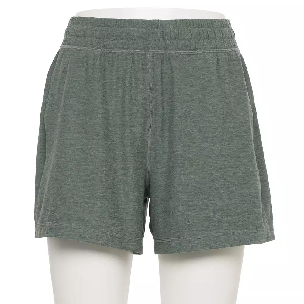 Women's FLX Wander Boyfriend High-Rise Shorts,  Product Image