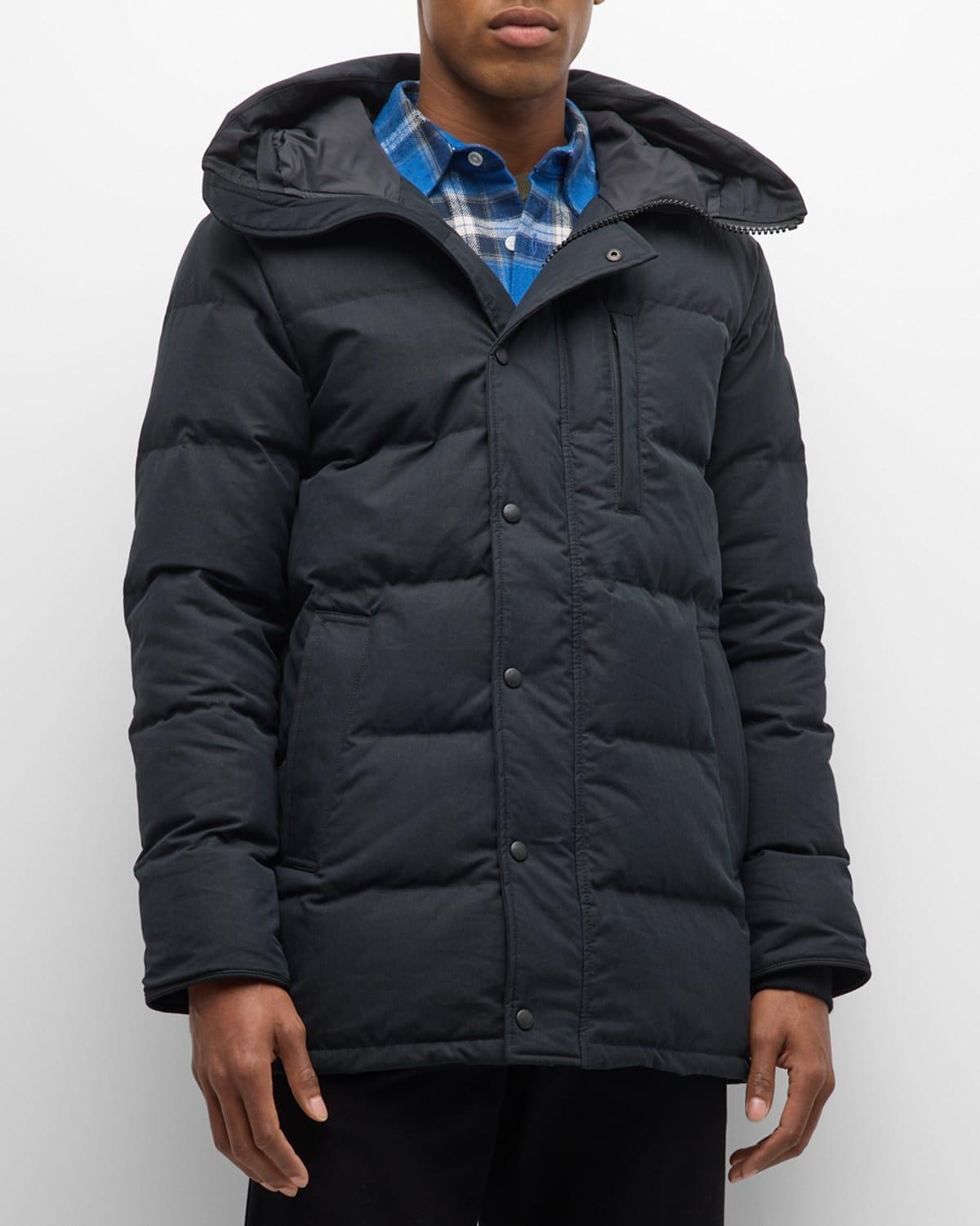 Mens Carson Down Slim-Fit Parka Product Image