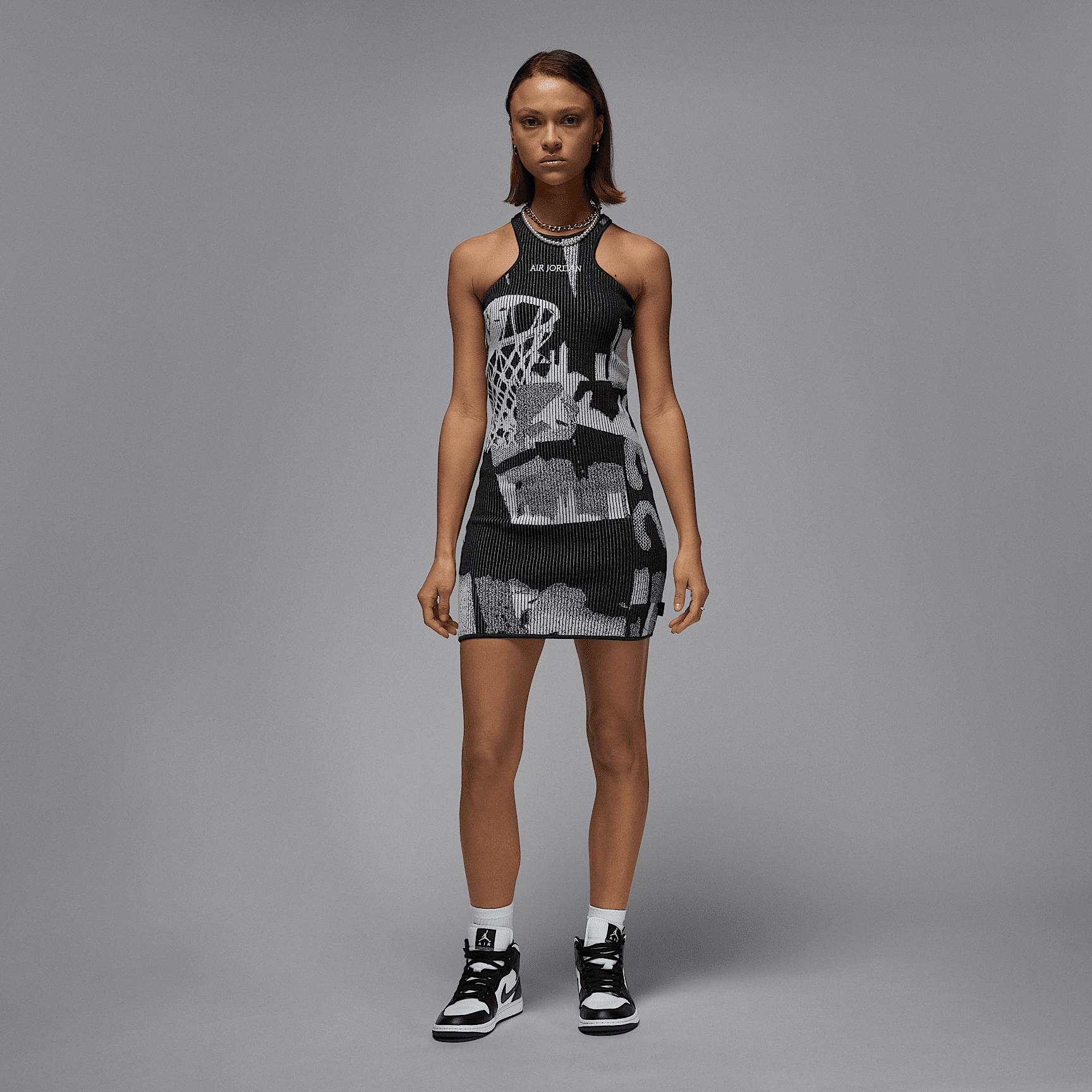 Womens Air Jordan Knit Dress | HJ0016-133 Product Image