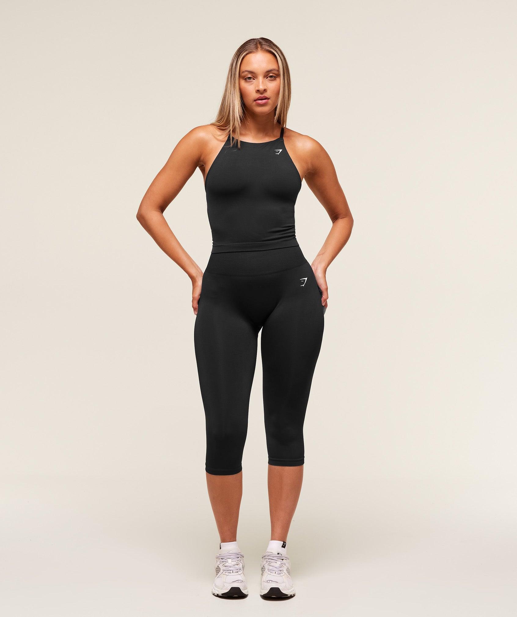 Everyday Seamless Capri Legging Product Image