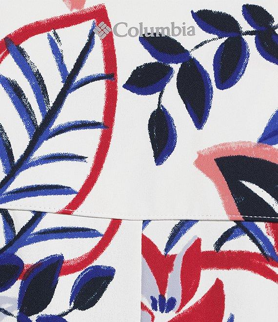 Columbia Women's Chill River Printed Crew Neck Sleeveless Shift Dress Product Image