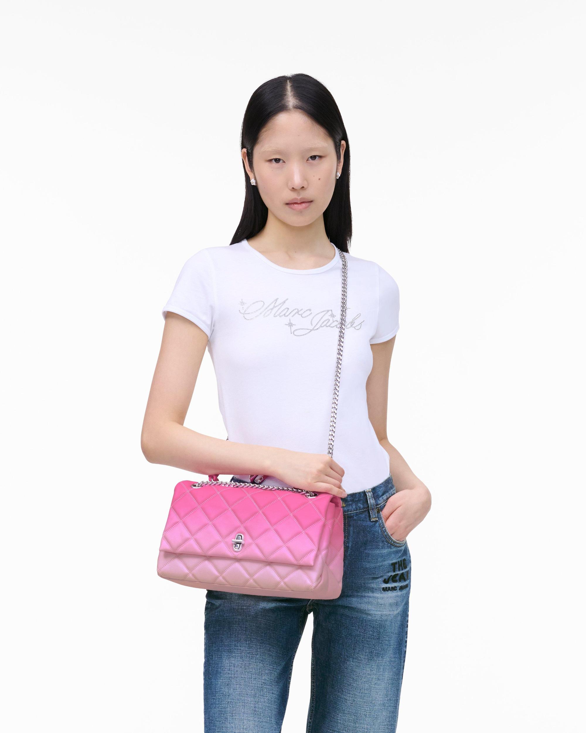 The Quilted Ombre Dual Convertible Shoulder Bag Product Image