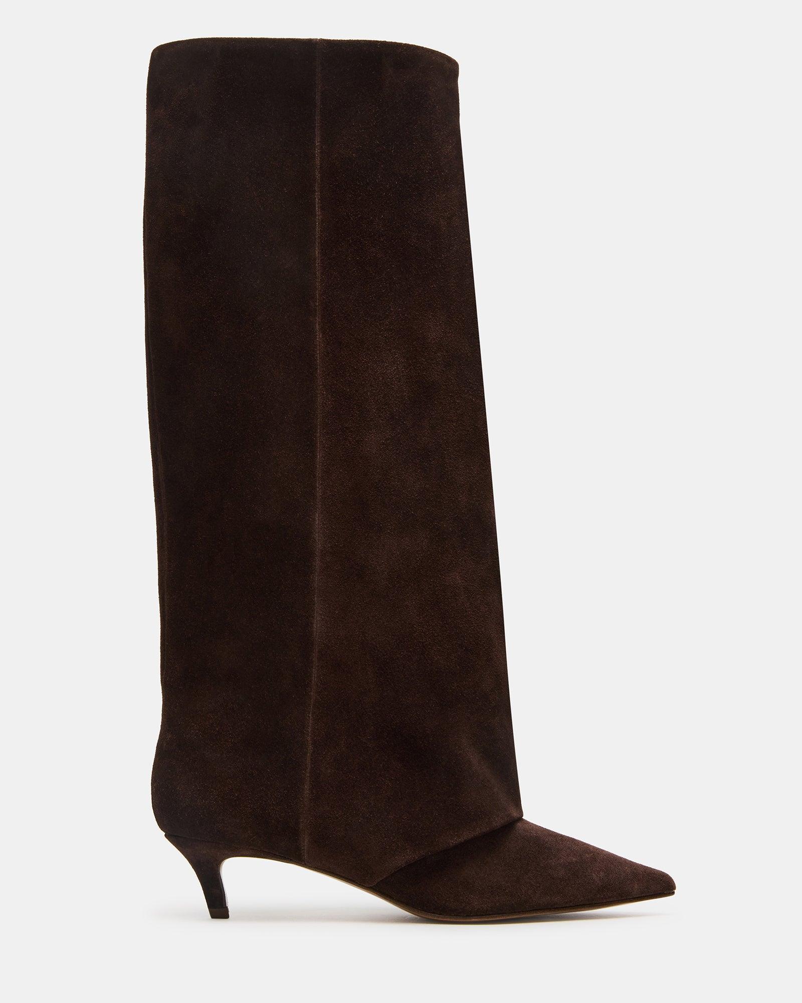 LUCA BROWN SUEDE Female Product Image