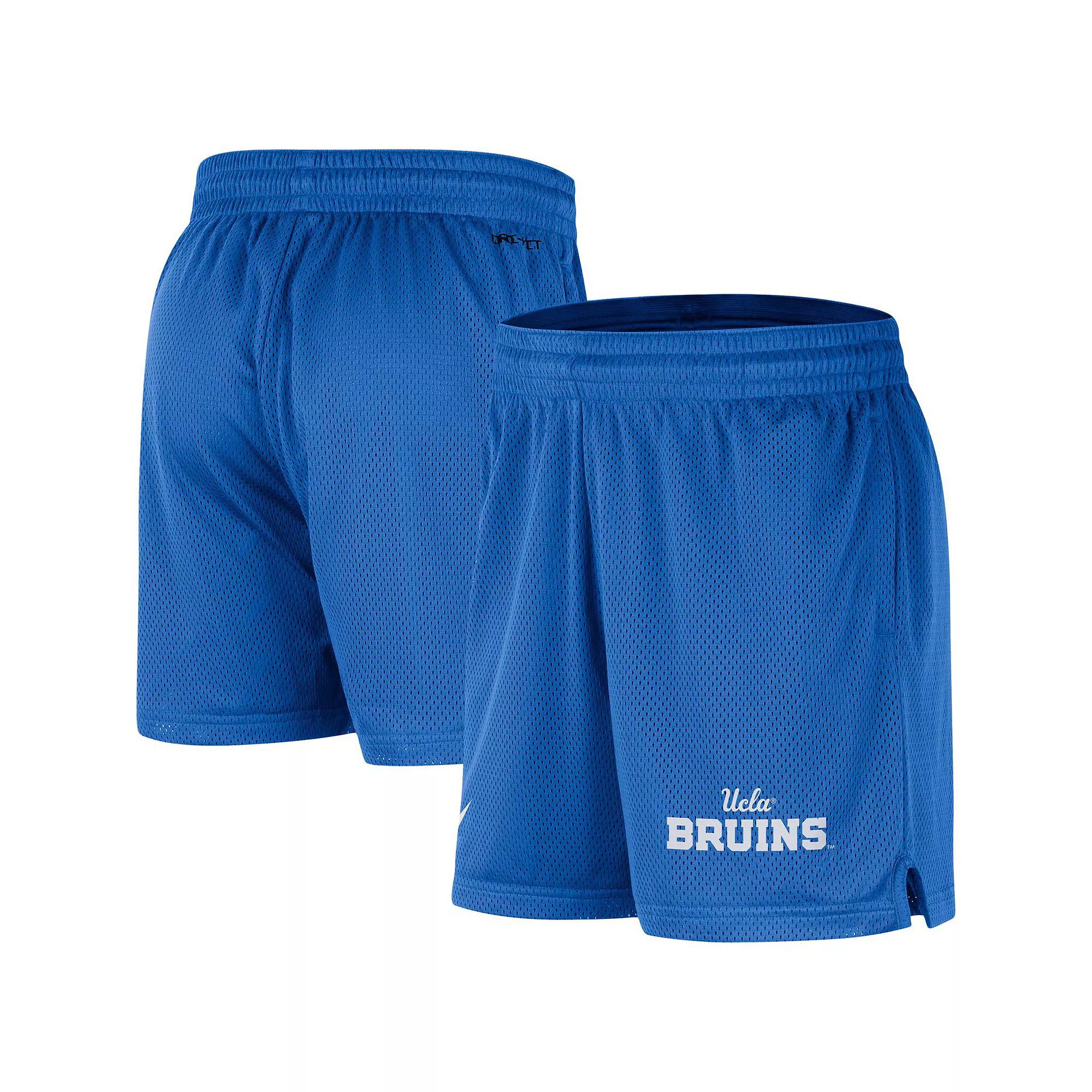 Men's Nike Navy Virginia Cavaliers Mesh Performance Shorts, Size: 2XL, Blue Product Image