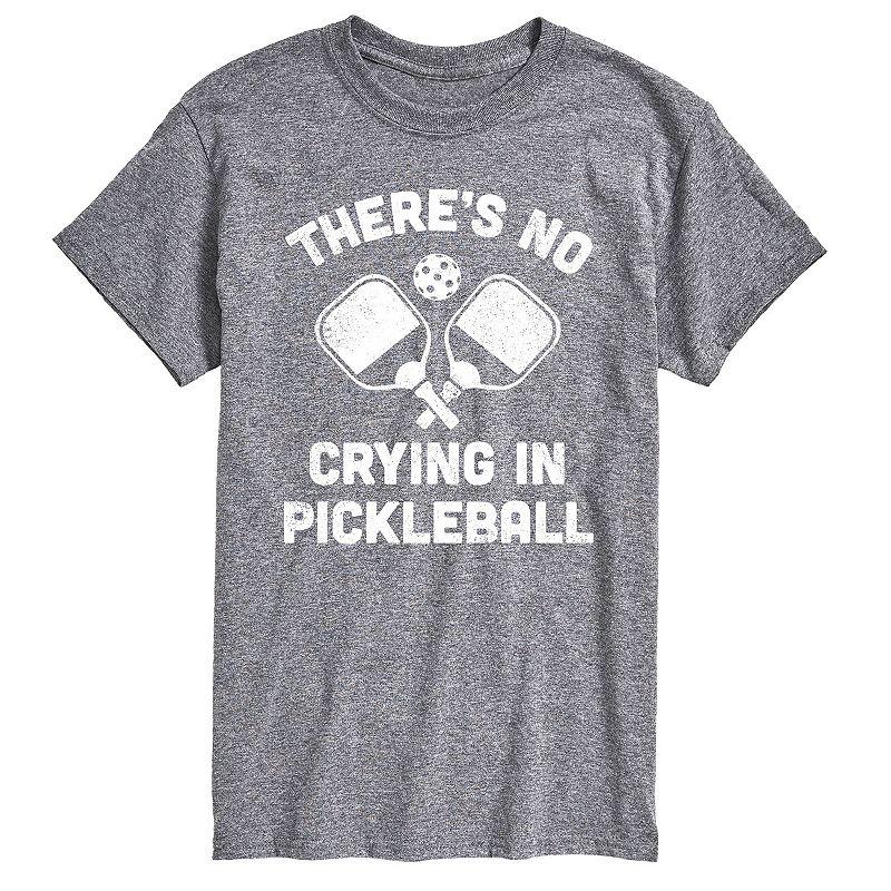 Men's No Crying Pickleball Tee,  Product Image