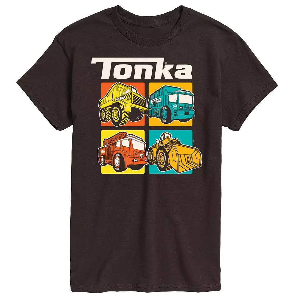 Men's Tonka Grid Graphic Tee,  Product Image