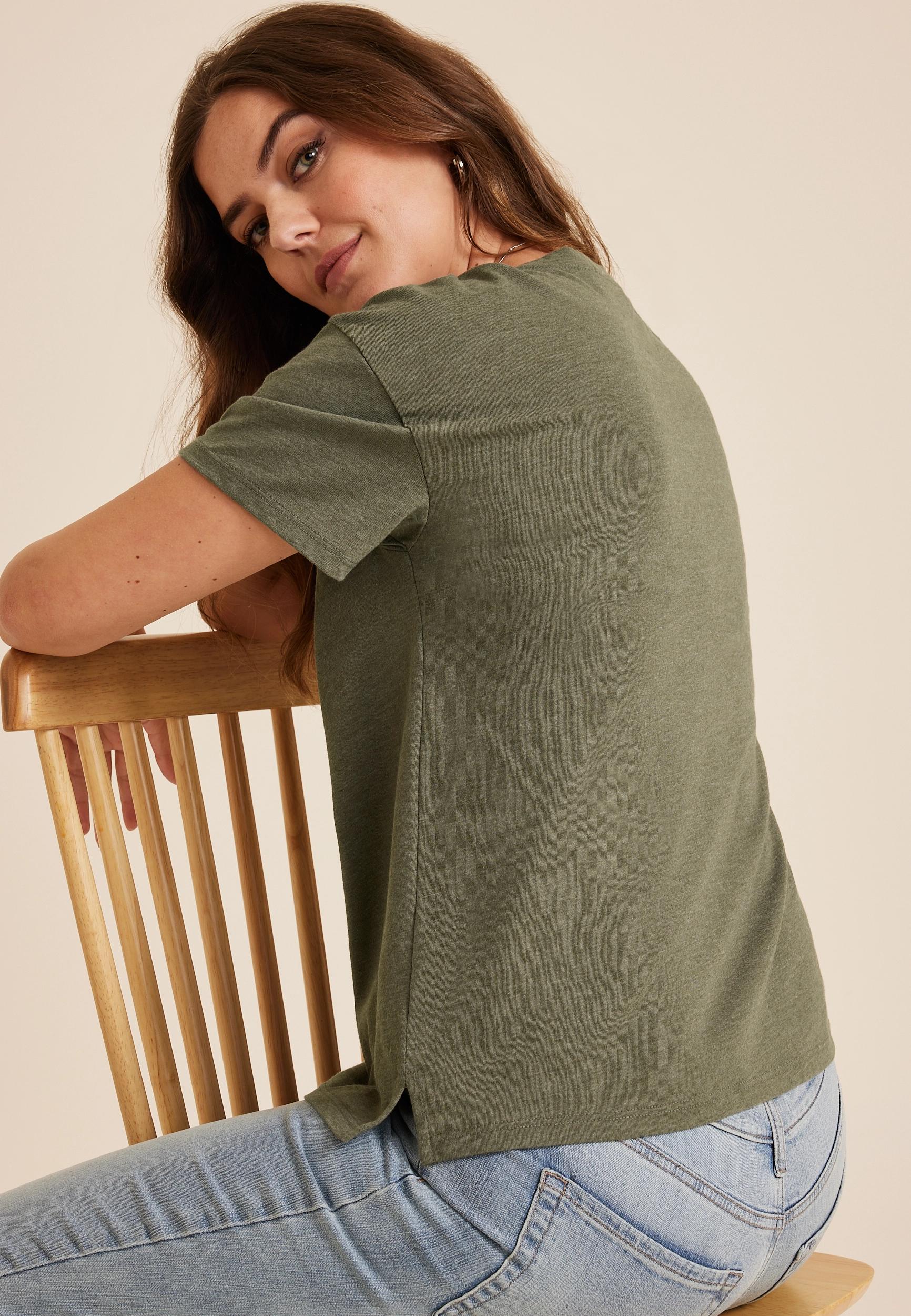 Daisy Relaxed Fit Graphic Tee Product Image