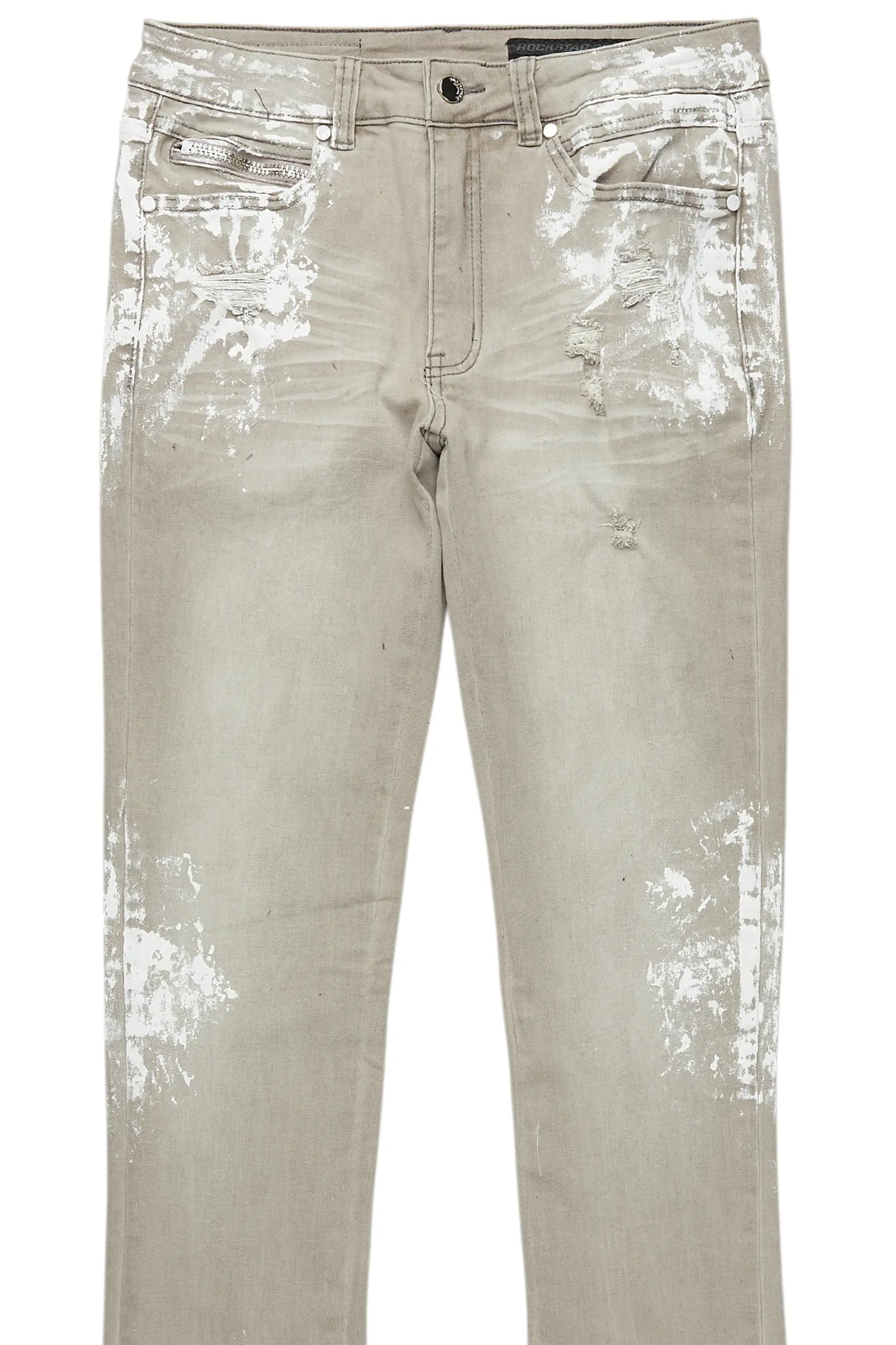 Deangelo White Graphic T-Shirt Male Product Image