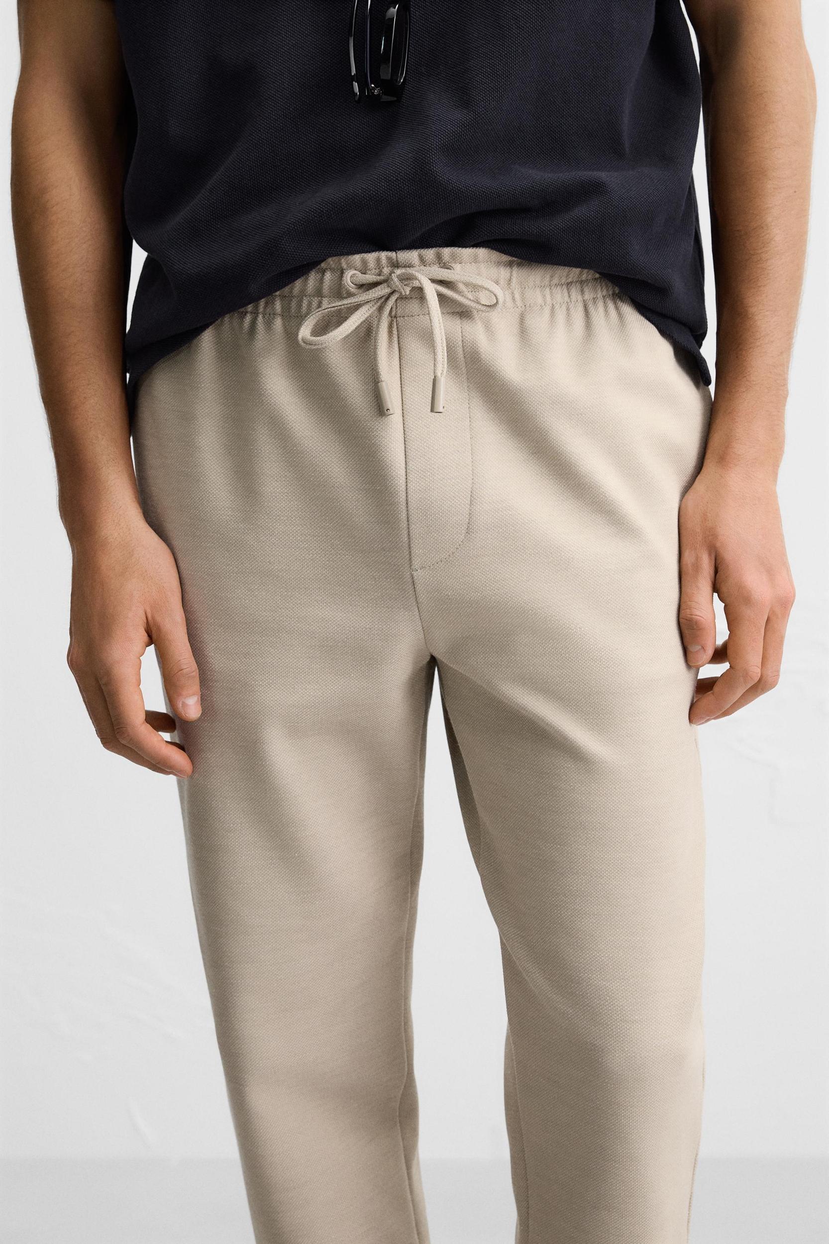 EASY CARE JOGGER WAIST PANTS Product Image