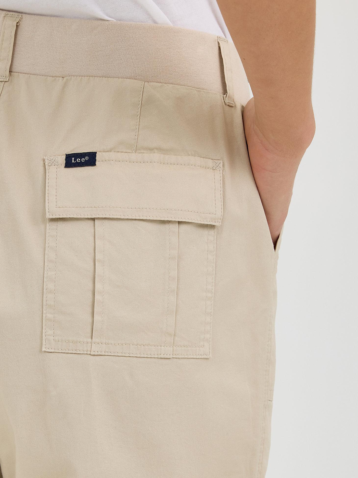 Women's Ultra Lux Comfort with Flex-to-Go Relaxed Fit Cargo Capri | Women's Capris & Crops | Lee® Product Image