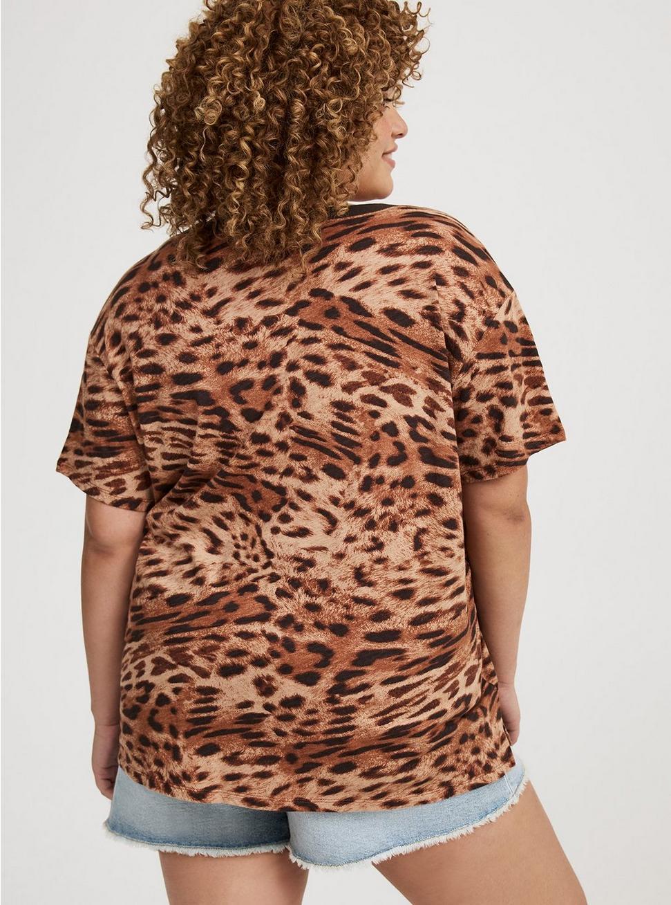 Heritage Slub Relaxed V-Neck Tee Product Image