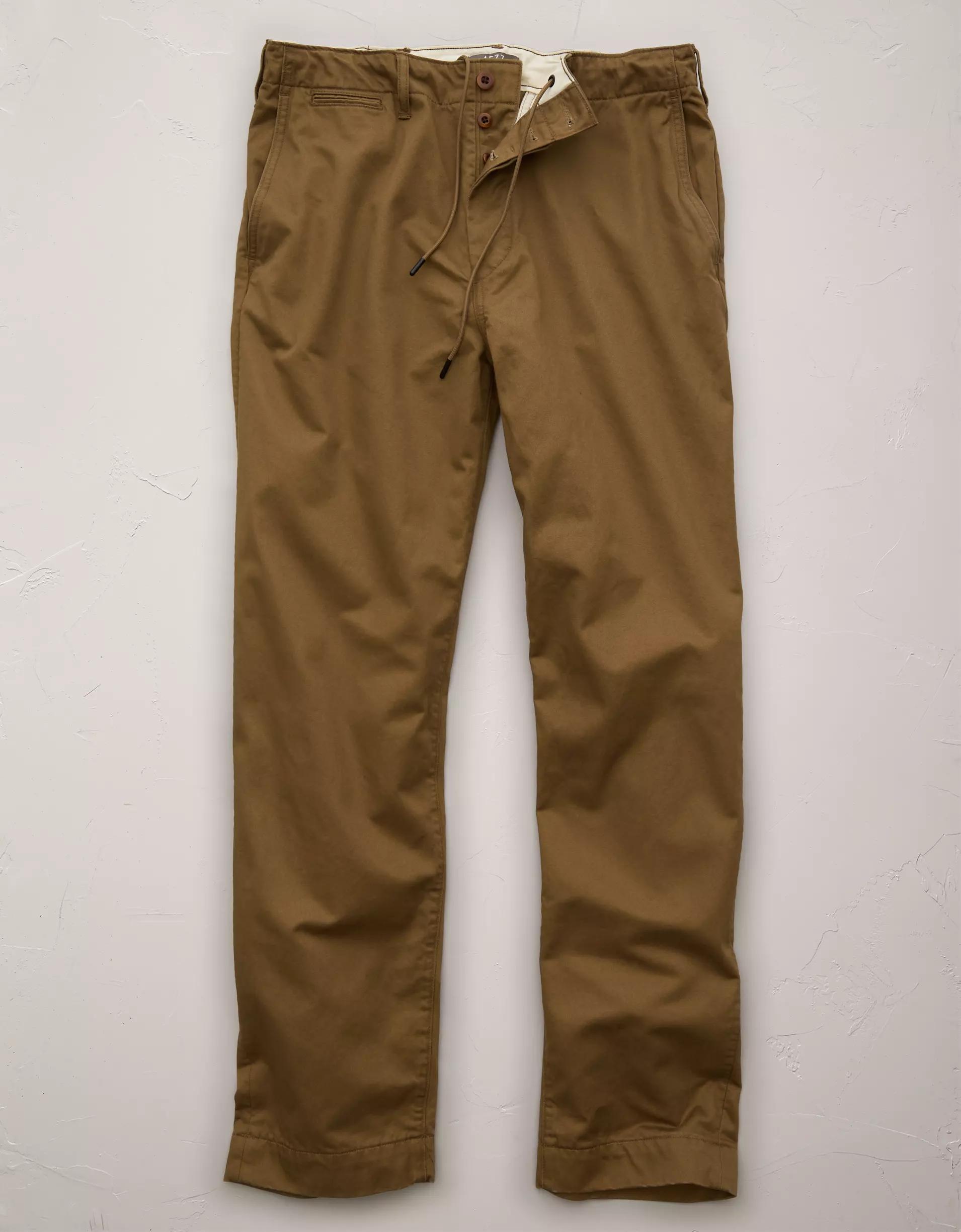 AE77 Premium Cotton Twill Pant Product Image