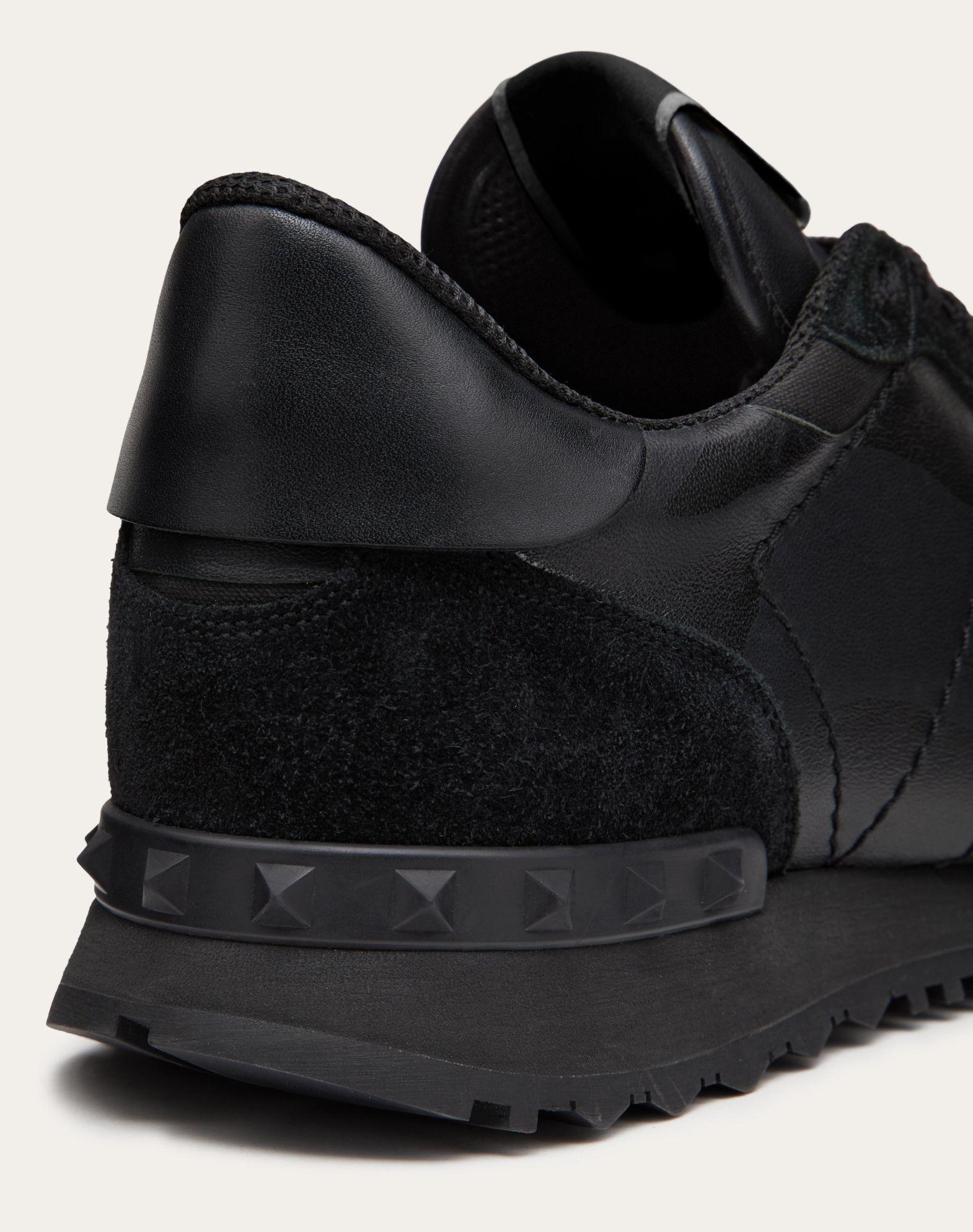  CAMOUFLAGE NOIR ROCKRUNNER SNEAKER Product Image