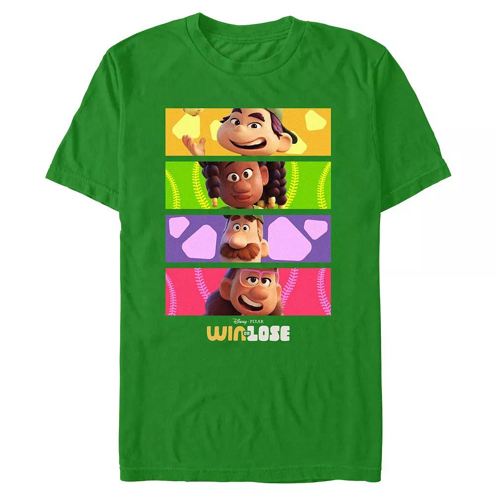 Men's Win Or Lose Head Panels Graphic Tee, Size: XXL, Kelly Product Image