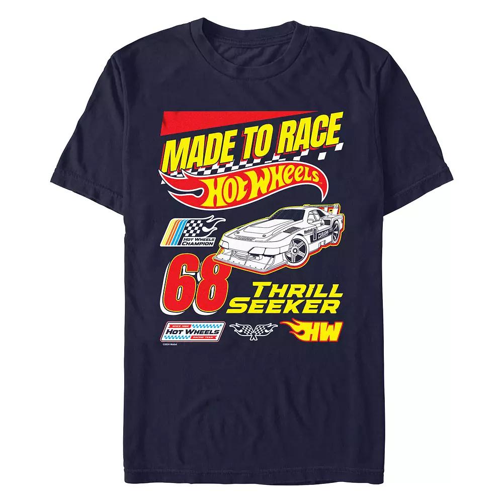 Men's Hot Wheels Thrill Seeker Graphic Tee,  Product Image