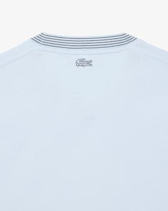 Men's Embroidered Cotton Jersey T-Shirt Product Image