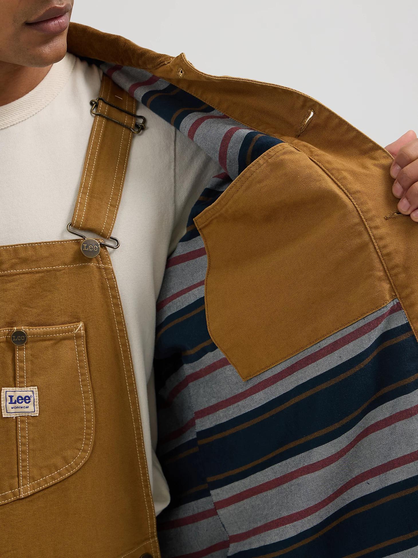 Men's Blanket Lined Workwear Chore Jacket | Men's Jackets & Outerwear | Lee® Product Image