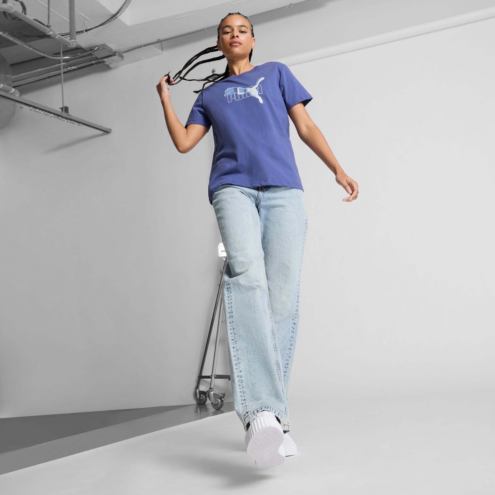 PUMA Essentials Logo Lab Women's T-Shirt Product Image
