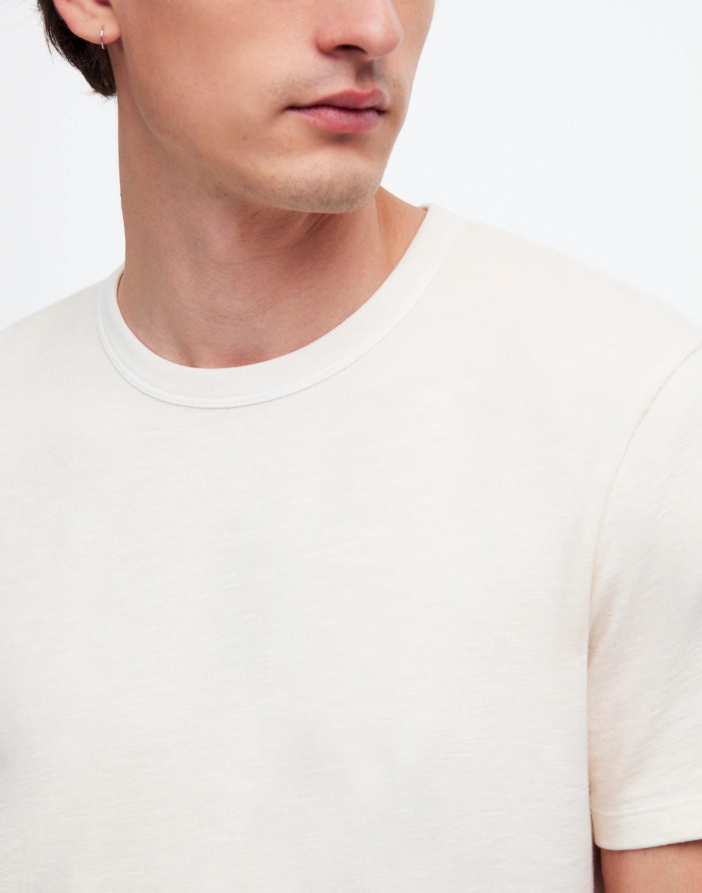 Heavyweight Slub Cotton Tee Product Image