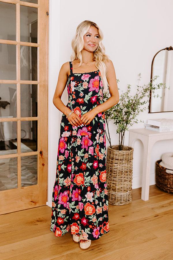 Fabulous Fiesta Floral Maxi Dress Product Image