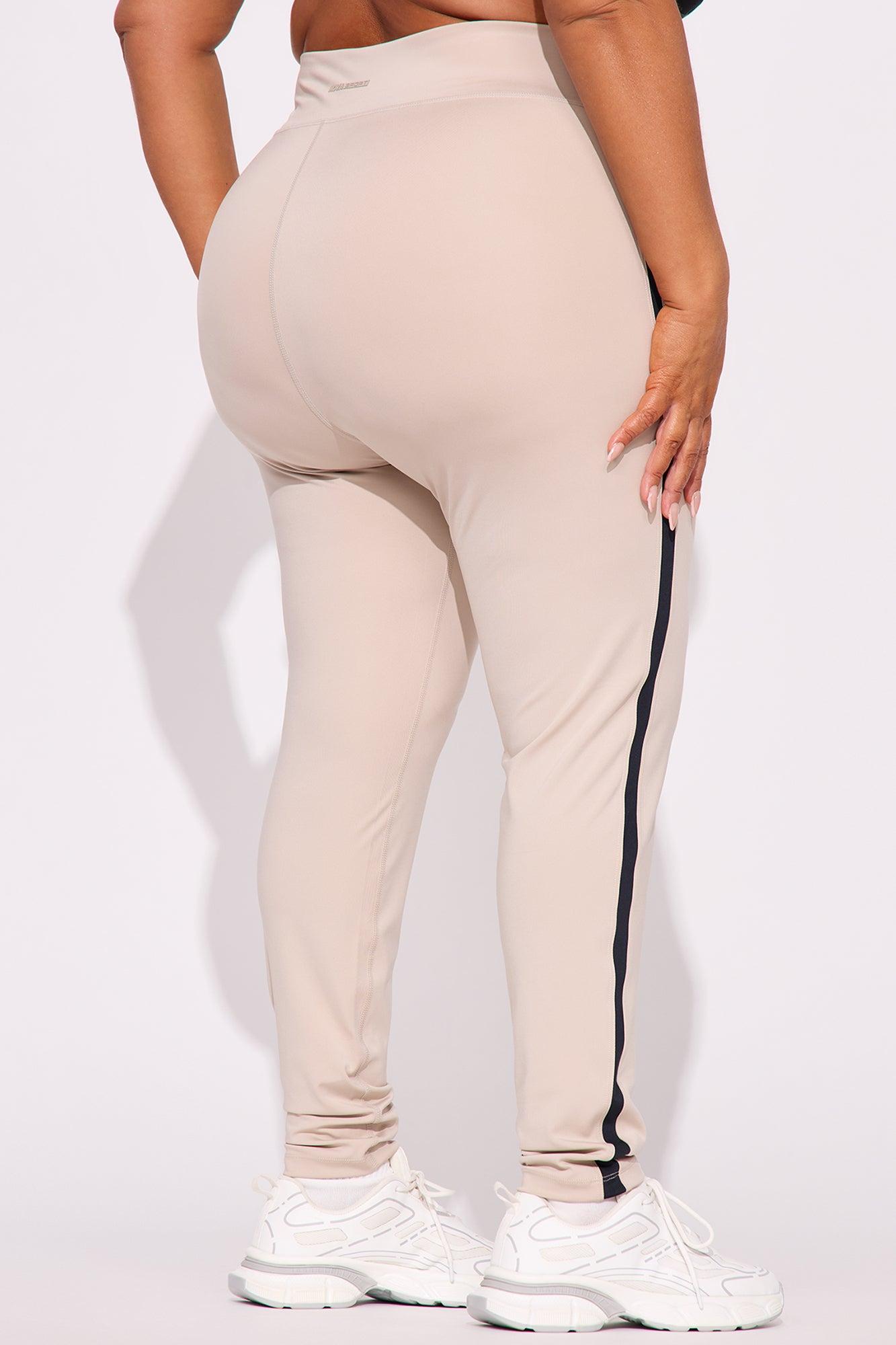 Baseline Elevate Active Legging - Light Taupe Product Image