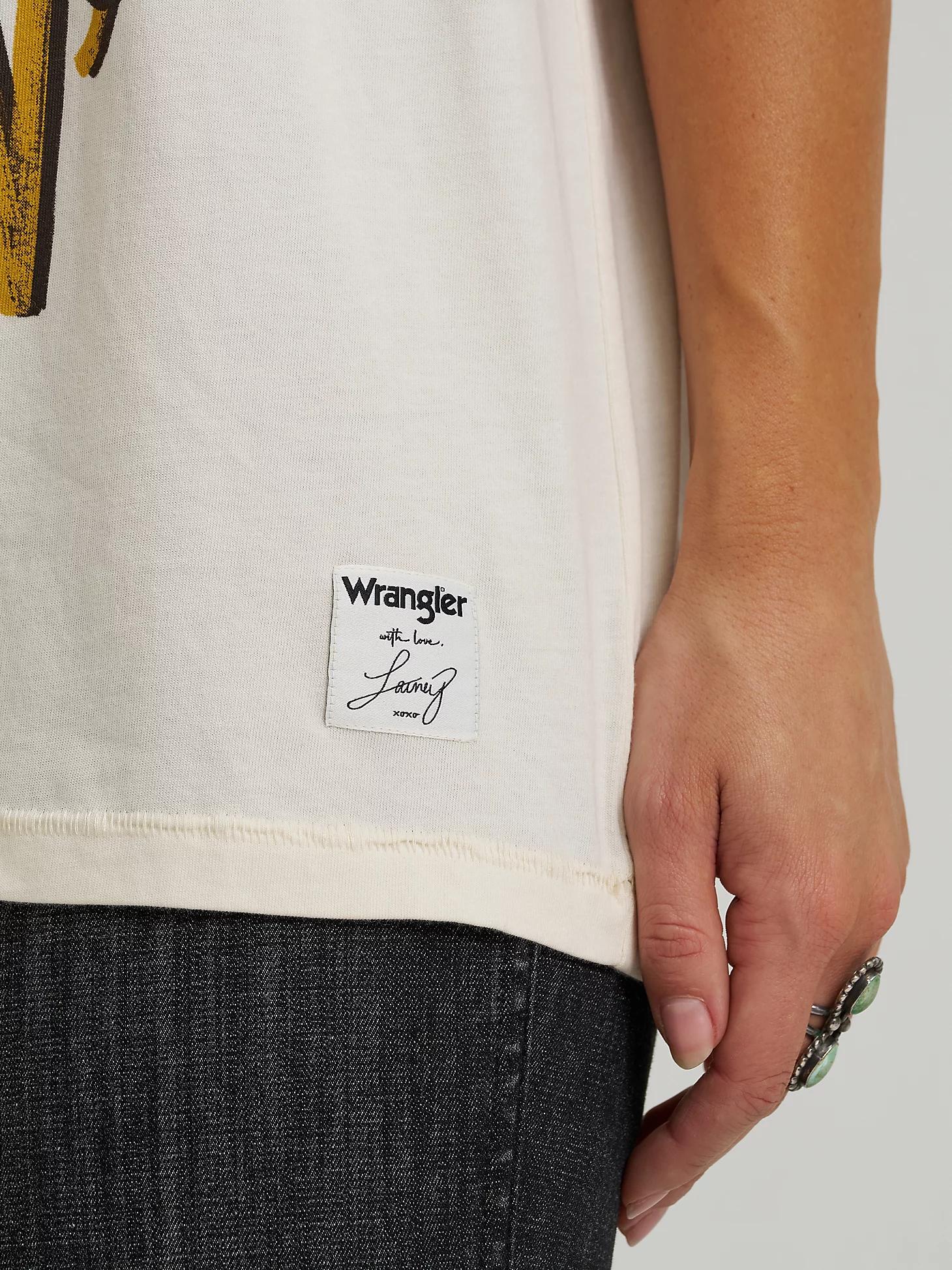 Wrangler x Lainey Wilson Keep On Strummin Oversized Tee | Women's TOPS | Wrangler® Product Image