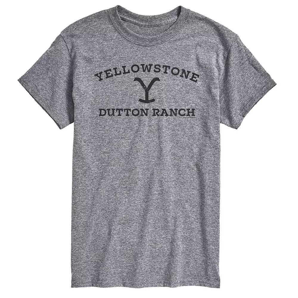 Men's Yellowstone Stone Wild Tee,  Product Image