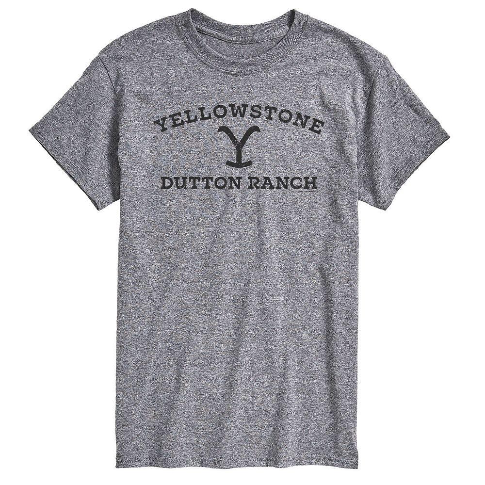 Men's Yellowstone Stone Wild Tee,  Product Image