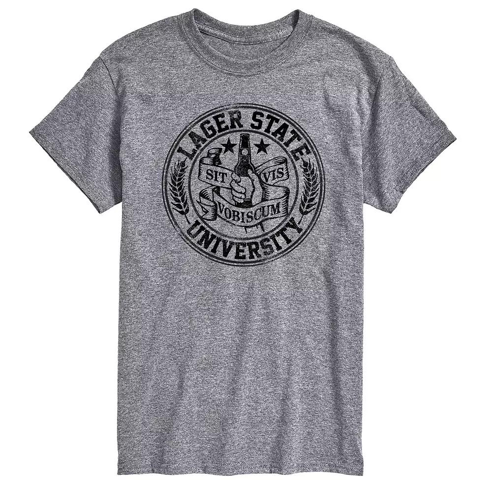 Men's Lager State Graphic Tee,  Product Image
