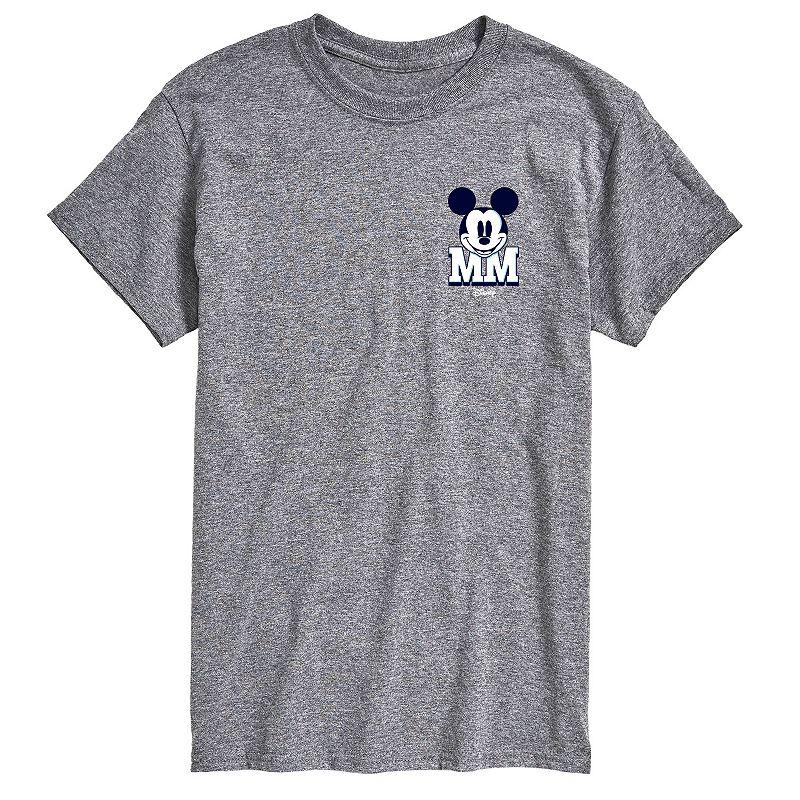 Disney's Mickey Mouse Big & Tall Graphic Tee, Men's,  Product Image