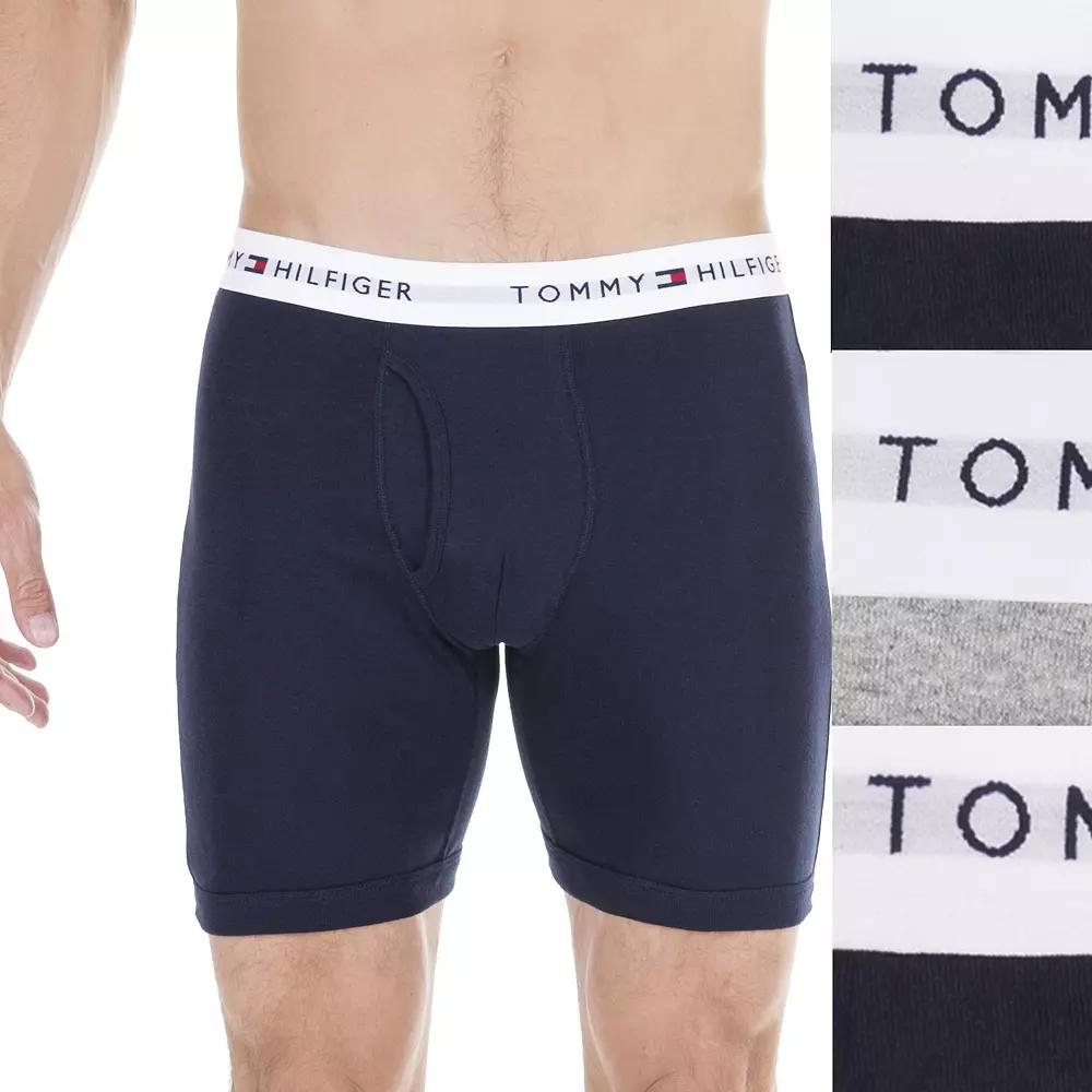 Men's Tommy Hilfiger 3-pack Cotton Classic Boxer Briefs,  Product Image