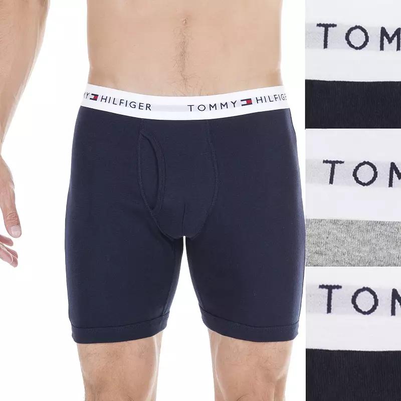 Men's Tommy Hilfiger 3-pack Cotton Classic Boxer Briefs,  Product Image