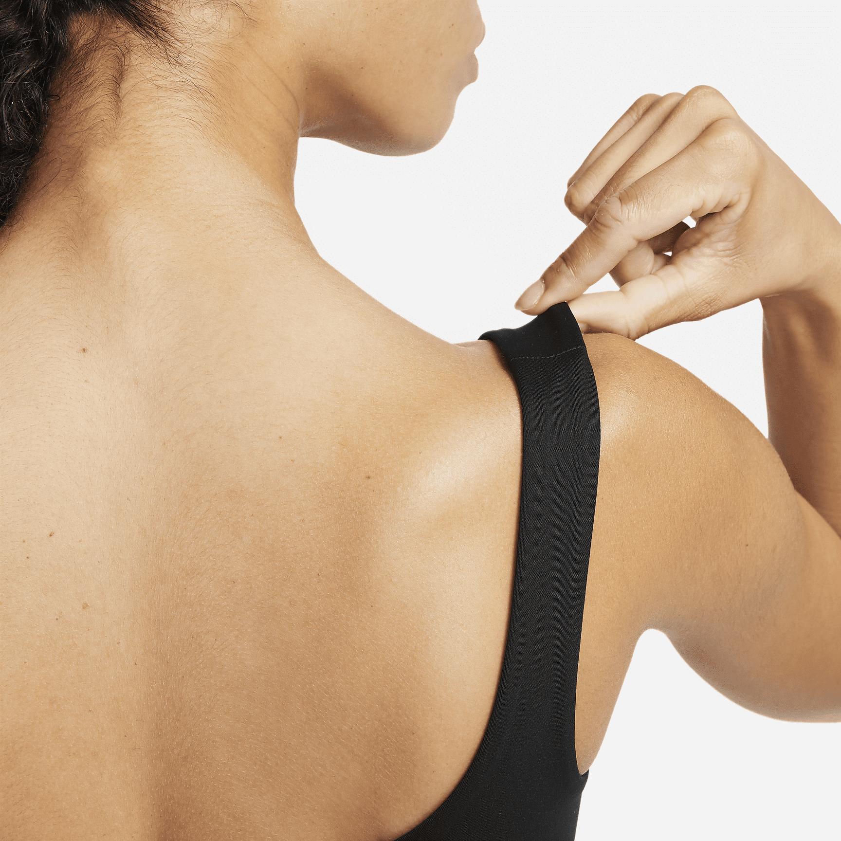 Nike Womens Alate All U Light-Support Lightly Lined U-Neck Sports Bra | DV9855-010 Product Image