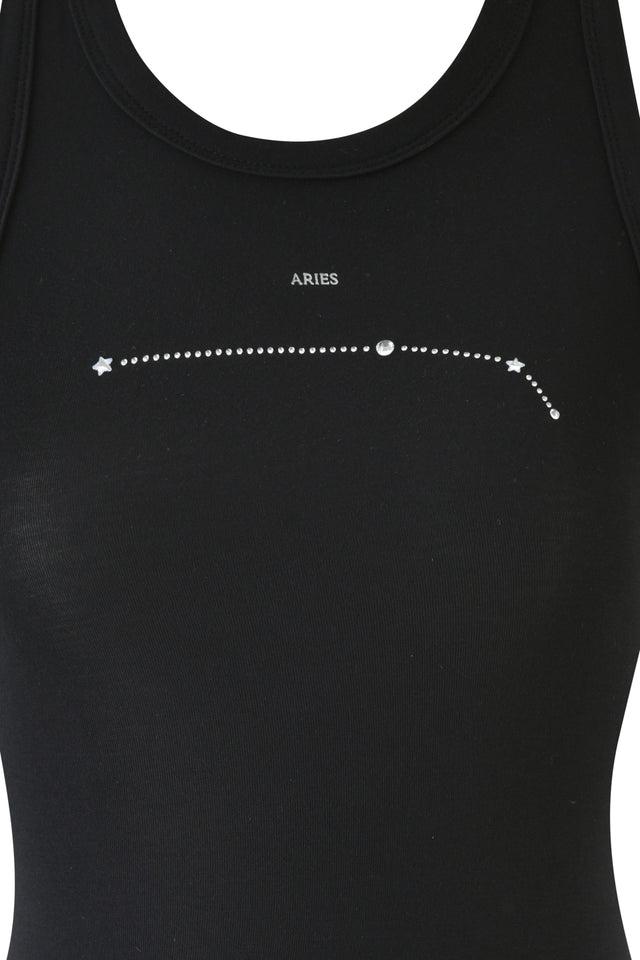 ARIES ZODIAC TANK - BLACK Product Image