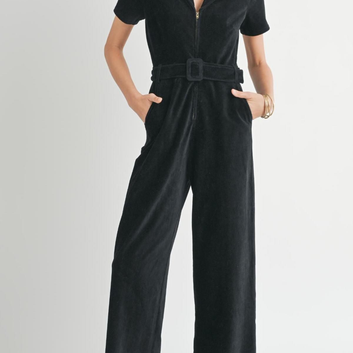 Morrison Cord Jumpsuit Product Image