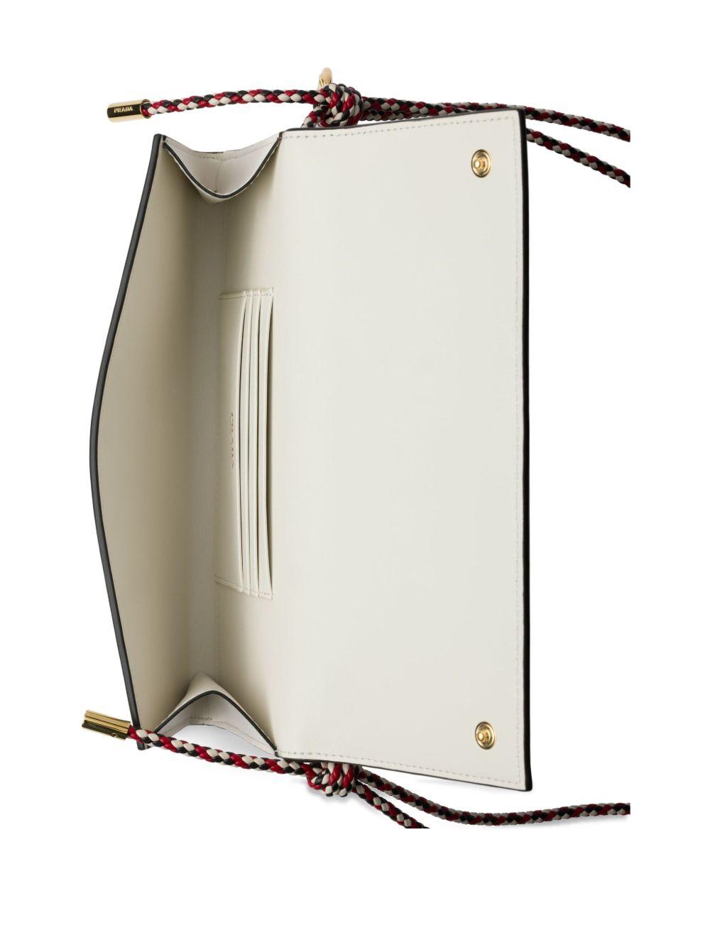 braided-strap clutch bag Product Image