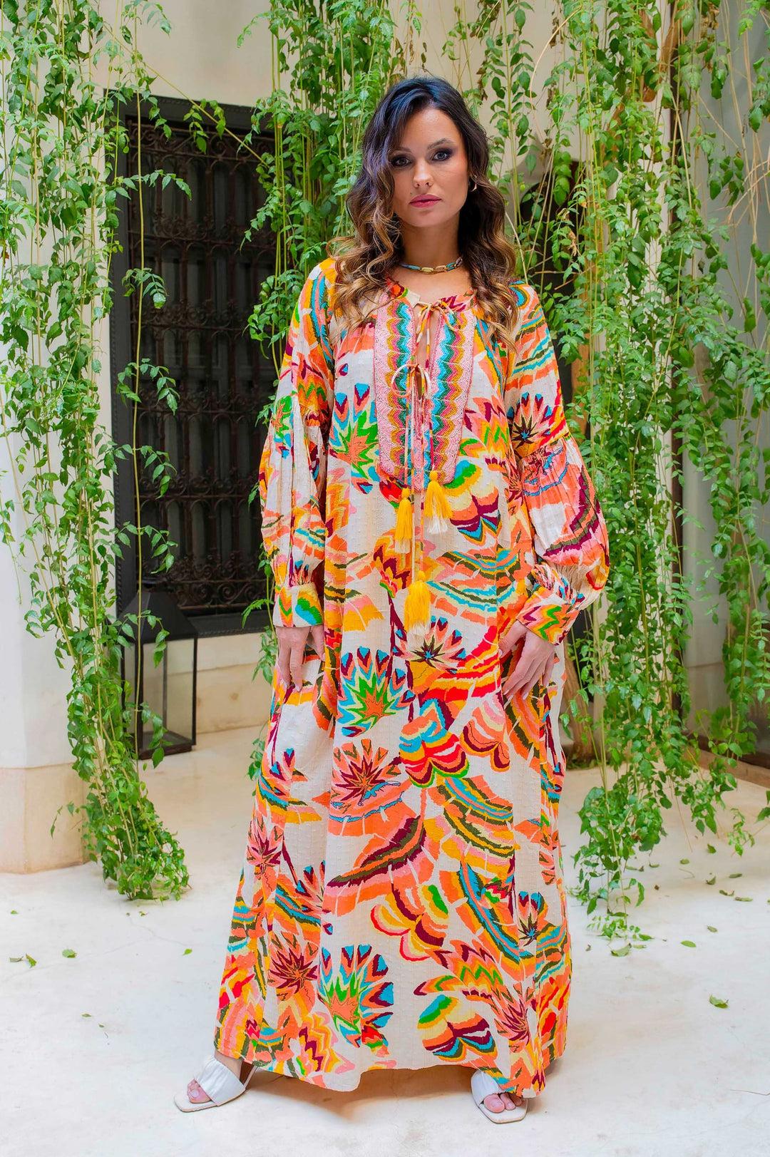 Sitaly Maxi Dress Product Image