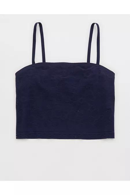 SMOOTHEZ Lace Tank Top Women's Product Image