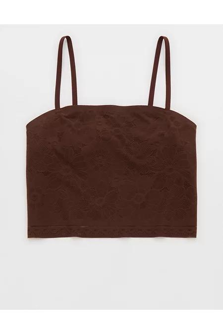 SMOOTHEZ Lace Tank Top Women's Product Image