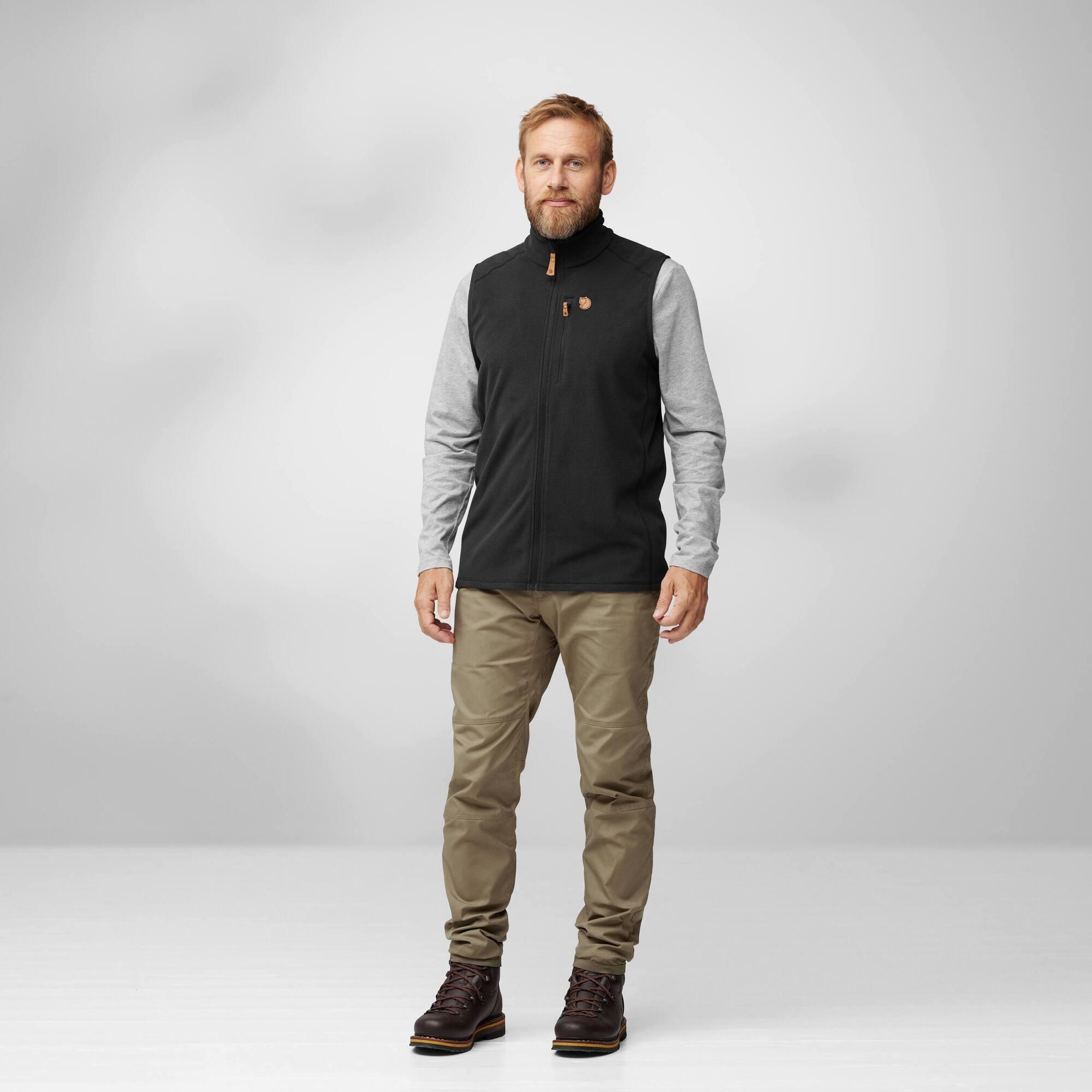 Övik Lite Fleece Vest M Product Image