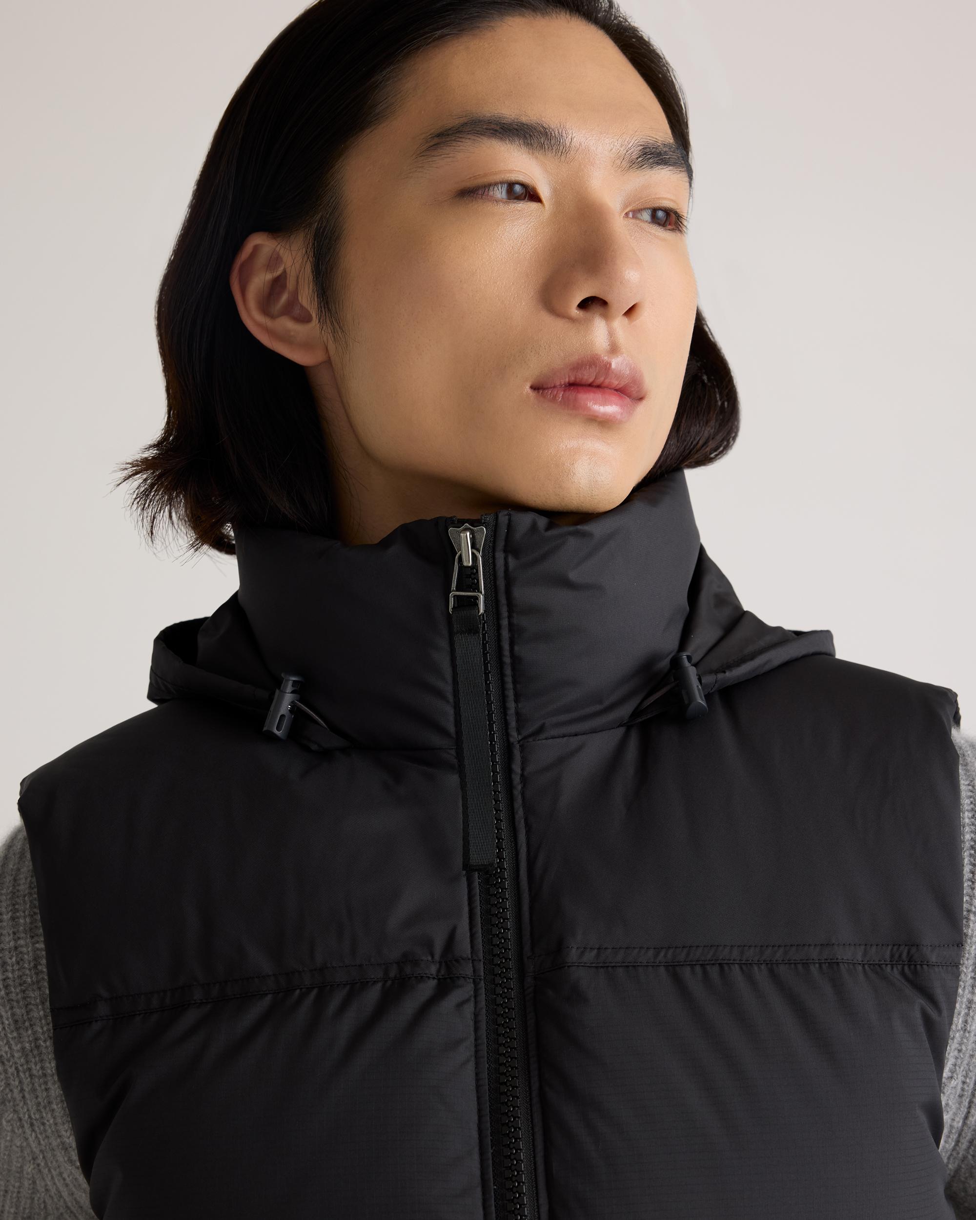 Quince | Men's Responsible Down Puffer Vest Recycled Polyester Product Image