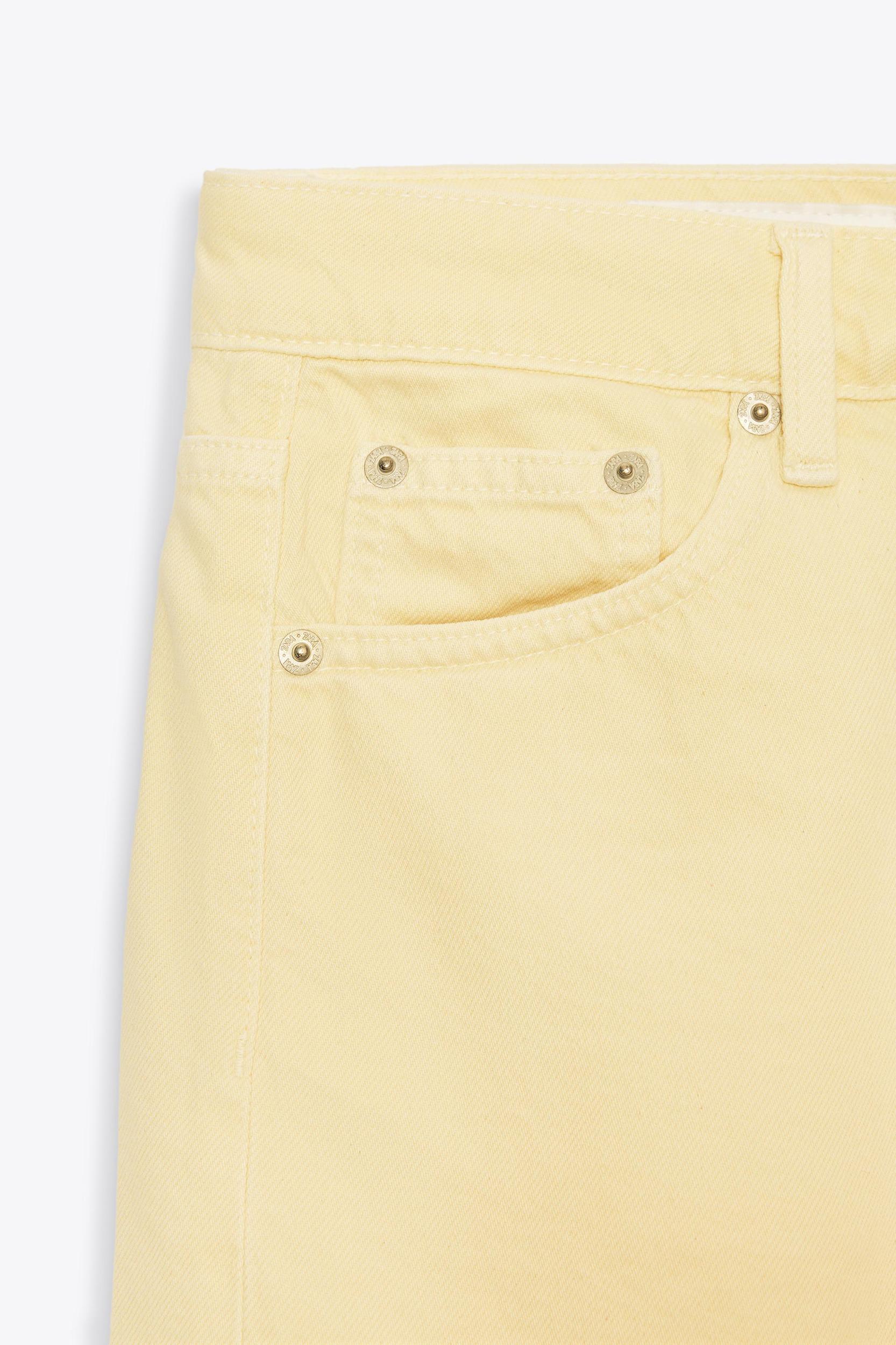 MID-RISE TRF DENIM SHORTS Product Image