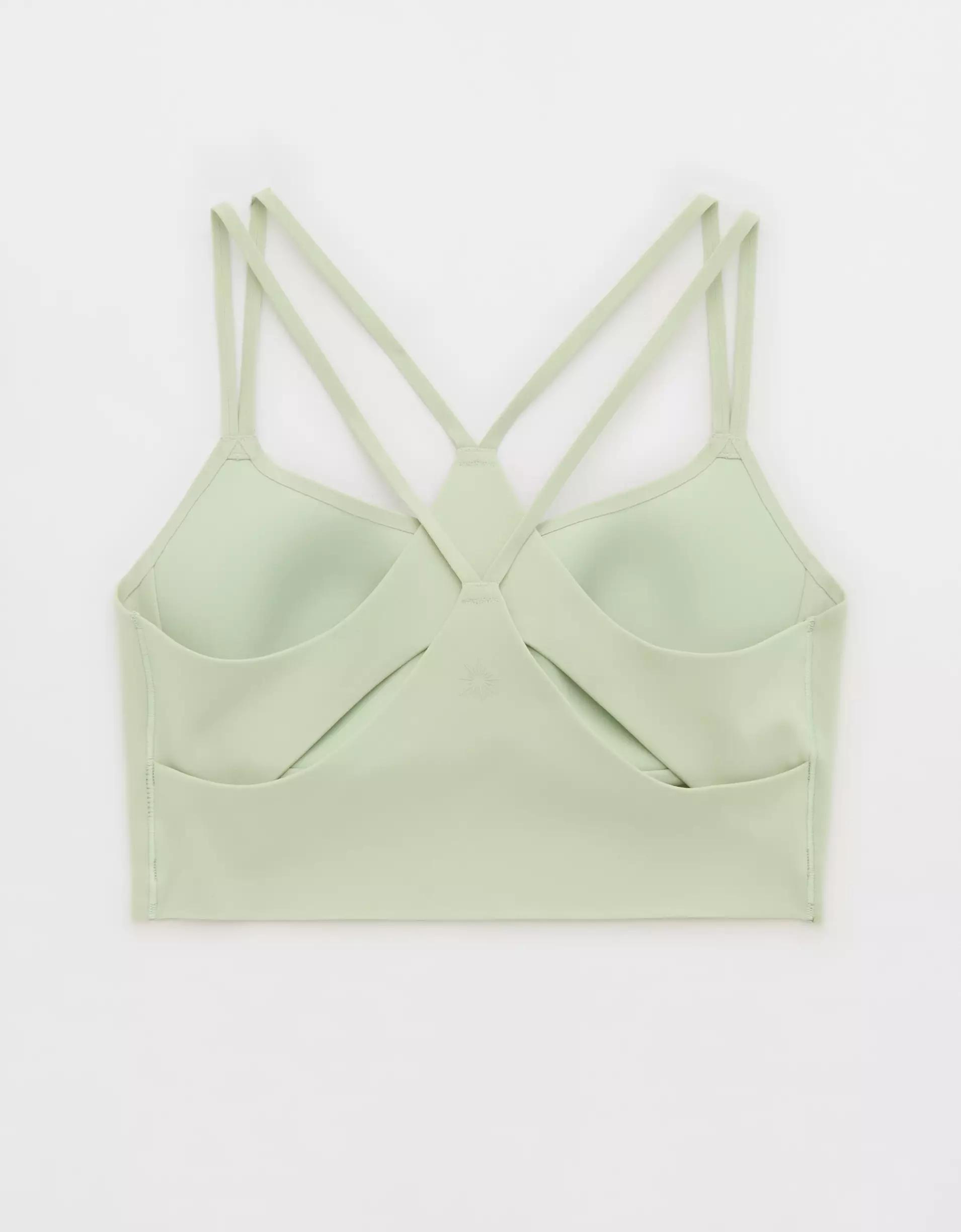 OFFLINE By Aerie Real Me Hold Up! Layered Sports Bra Product Image