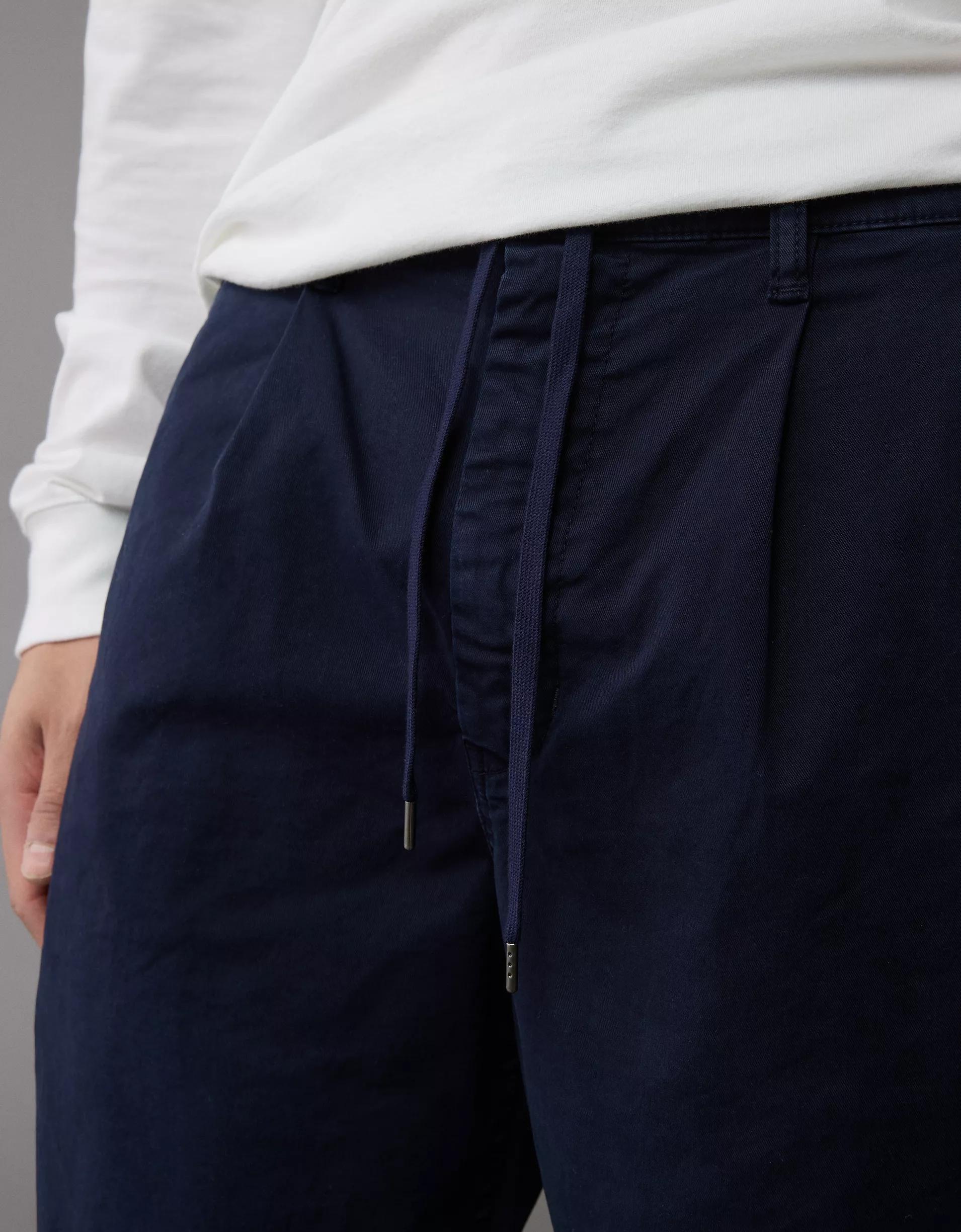 AE Flex Pleated Loose Easy Pant Product Image
